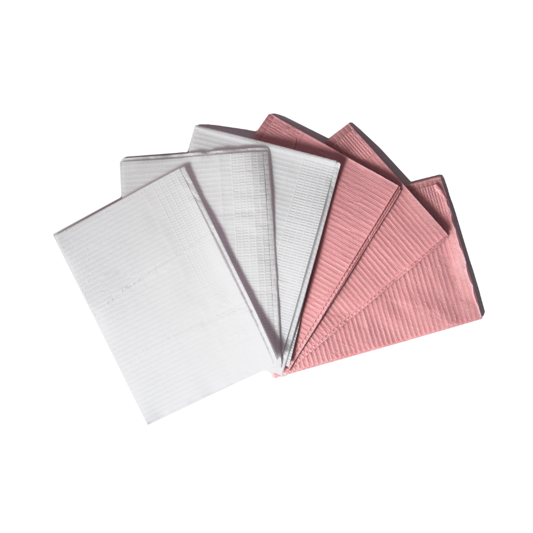 Campos de mesa 33 cm x 45.7 cm. 100 pzs
