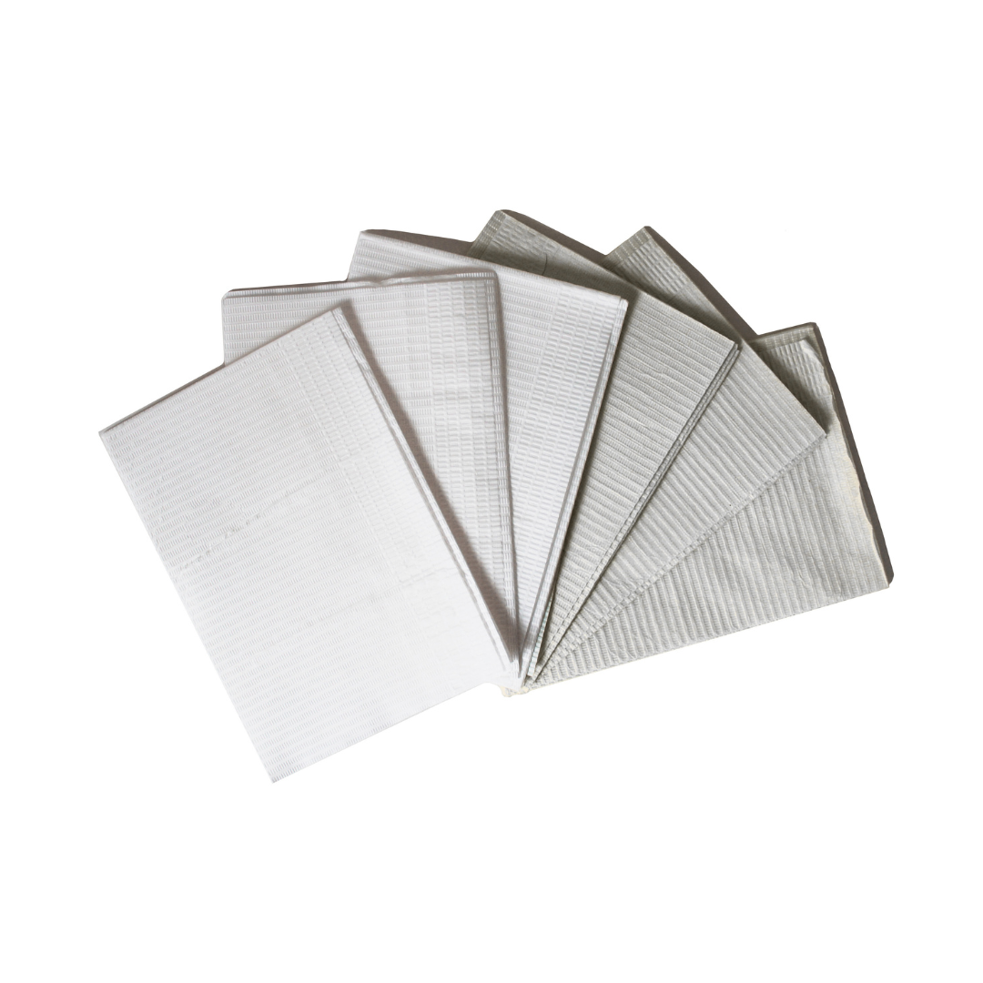 Campos de mesa 33 cm x 45.7 cm. 100 pzs