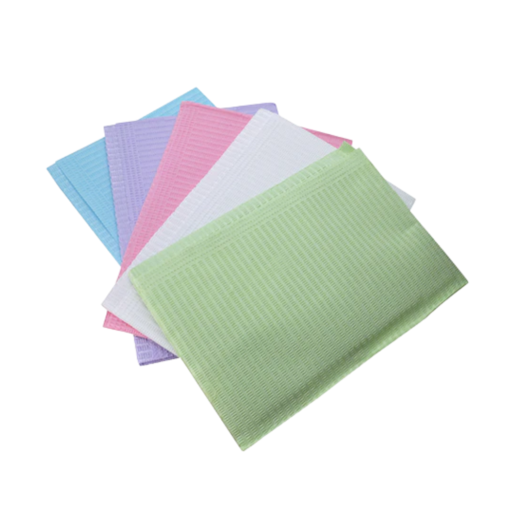 Campos de mesa 33 cm x 45.7 cm. 100 pzs