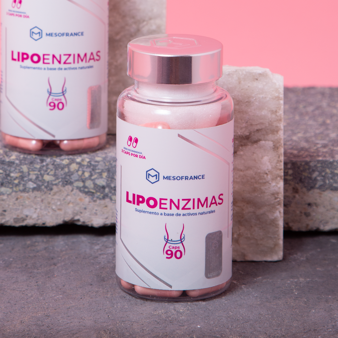 Lipoenzimas Capsulas Mesofrance 90 Caps