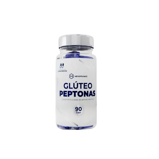 Glúteo Peptonas Mesofrance 90 Caps