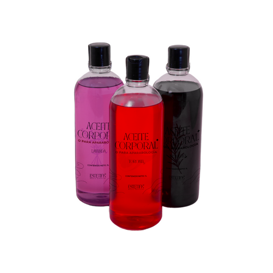 Aceite Corporal o para Aparatología