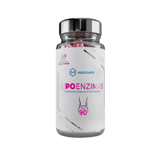 Lipoenzimas Capsulas Mesofrance 90 Caps