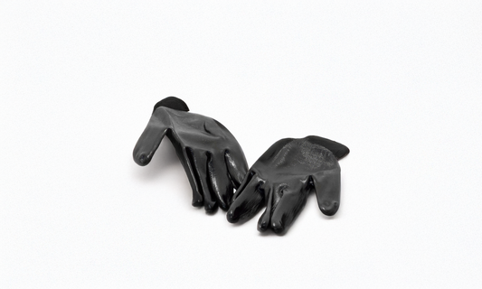 Guantes para cavitación Negros