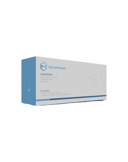 Lipotensor Mesofrance 7 Viales