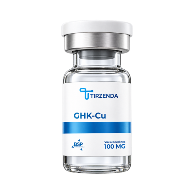 TIRZENDA GHK-Cu 100 mg