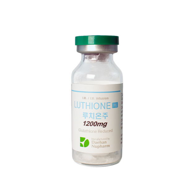 Glutatión Luthione Inj 1200 mg