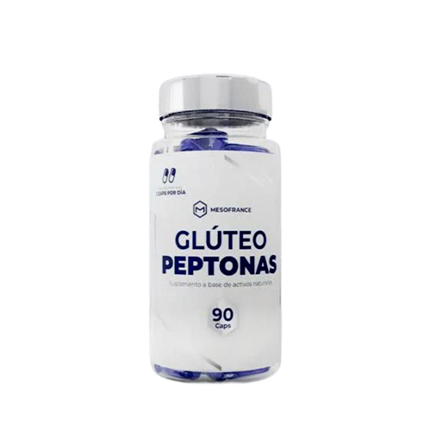 Glúteo Peptonas MESOFRANCE – 90 cápsulas