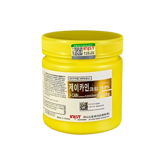 J-Cain Cream Lidocaine 500 g