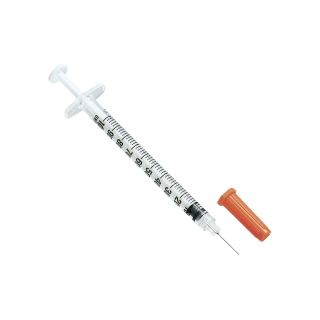 Jeringa para Insulina Terumo 1 ml, 31G x 6 mm