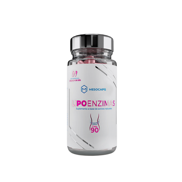 Lipoenzimas MESOCAPS | 90 Capsulas