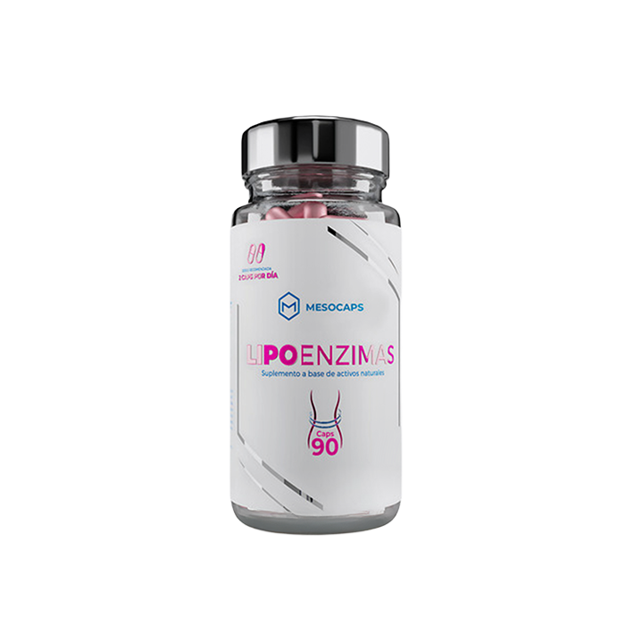 Lipoenzimas MESOCAPS | 90 Capsulas