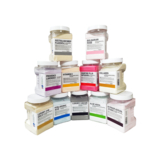 Mascarilla Hidroplástica Facial