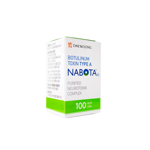 Nabota 100 UI | Toxina Botulínica Tipo A