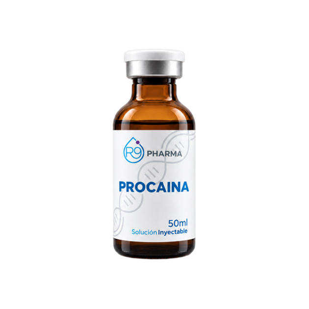 Procaína R9 Pharma | Solución inyectable 50 ml