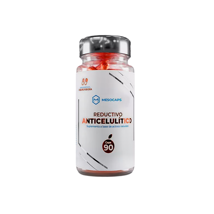 Reductivo Anticelulítico MESOCAPS – 90 cápsulas