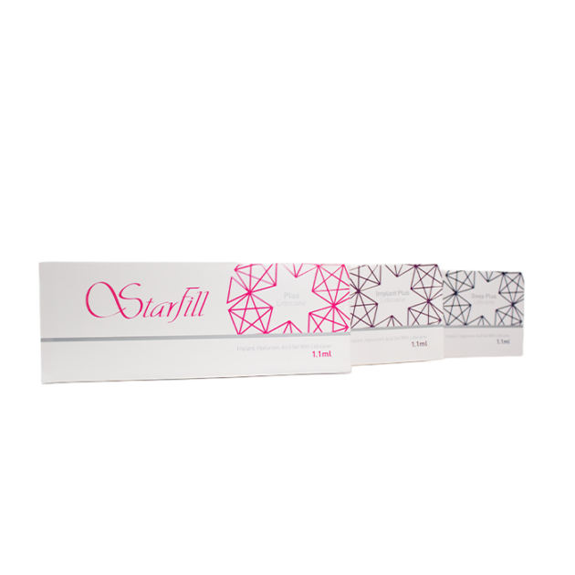 Starfill – Ácido Hialurónico Reticulado 1.1 ml