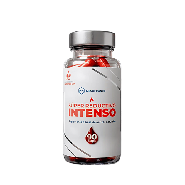 Súper Reductivo Intenso MESOFRANCE – 90 cápsulas