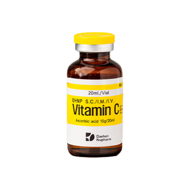 Vitamina C Inyectable 10 g/20 ml – Daehan New Pharm