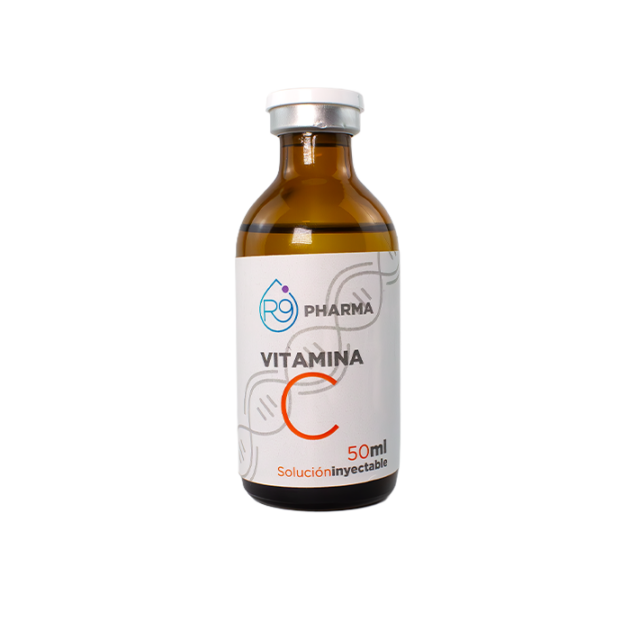 Vitamina C Inyectable R9 Pharma – 50 ml