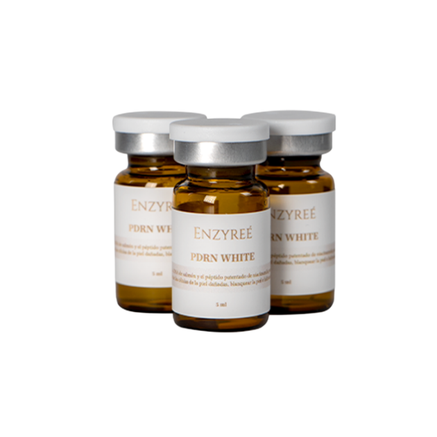PDRN White 5 ml | Solución profesional con PDRN | ENZYREÉ
