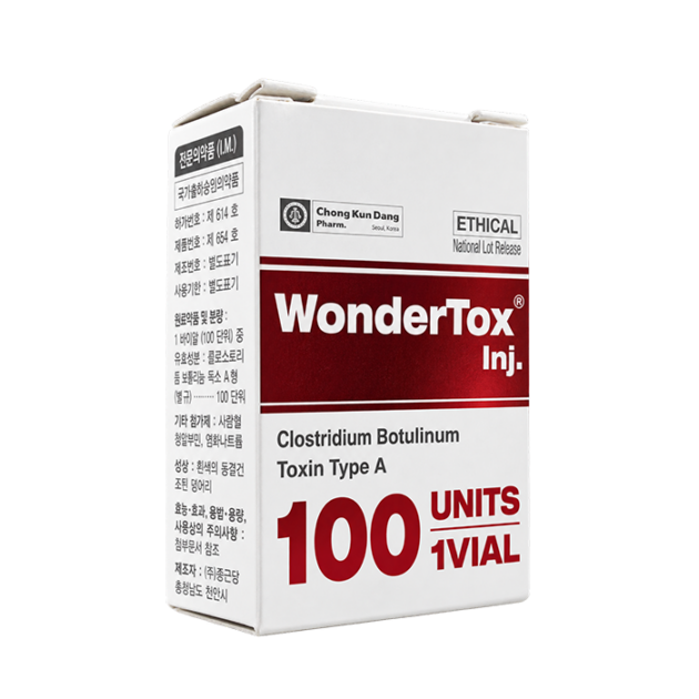 WonderTox® 100 U | Neuromodulador tipo A