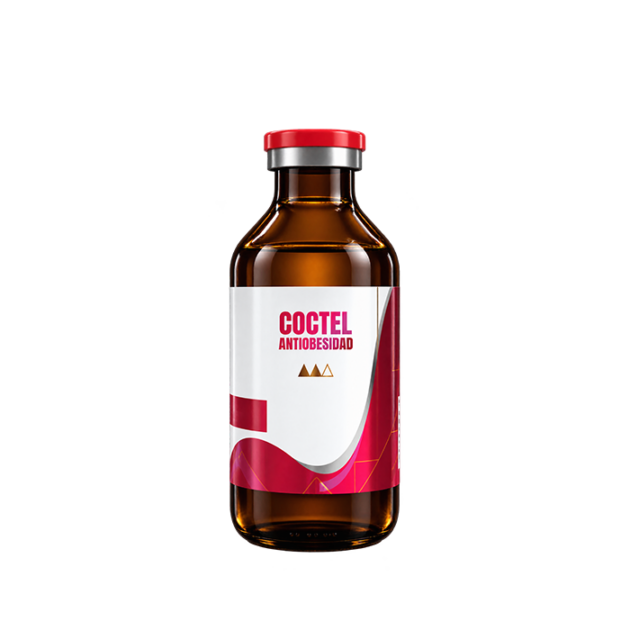 Cóctel Antiobesidad MESO 10 - Vial líquido